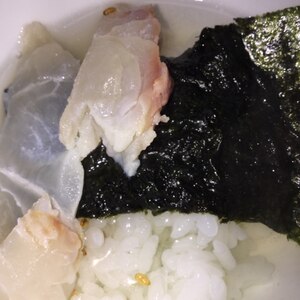 鯛茶漬け